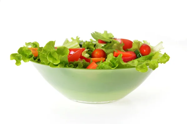 Salat mit Gemüse — Stockfoto