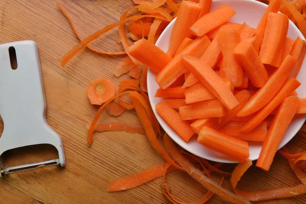 Freshly carrots — Stock Photo, Image