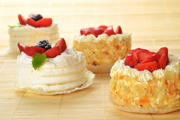 Small cakes — Stock Photo, Image
