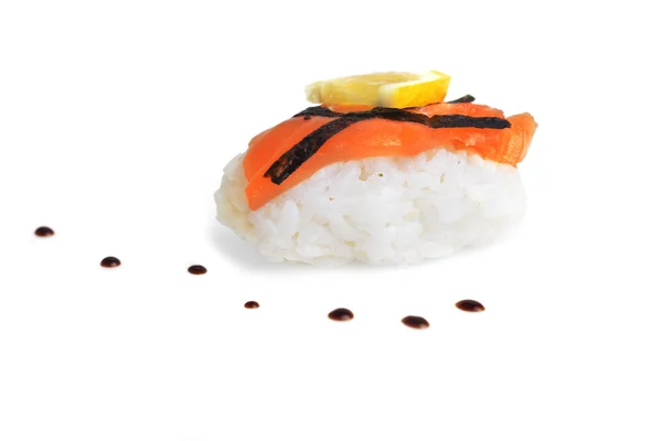 Involtini di sushi freschi — Foto Stock