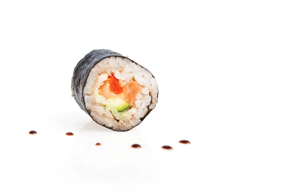 Rouleaux de sushi frais — Photo