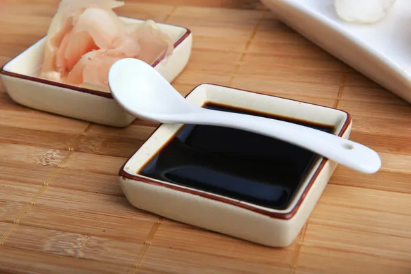 Spoon on bowl — Stock Photo, Image