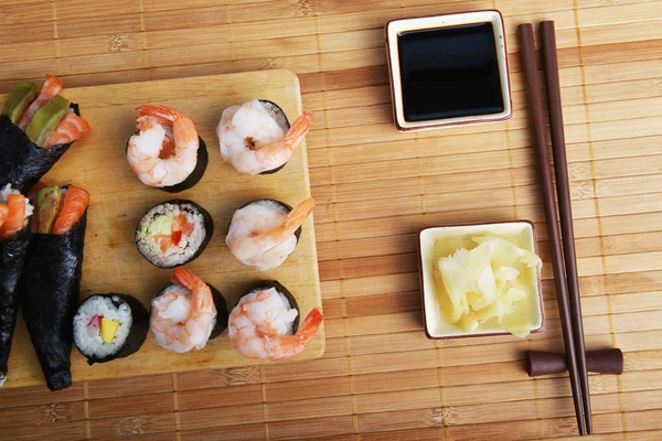 Sushi fresco — Fotografia de Stock