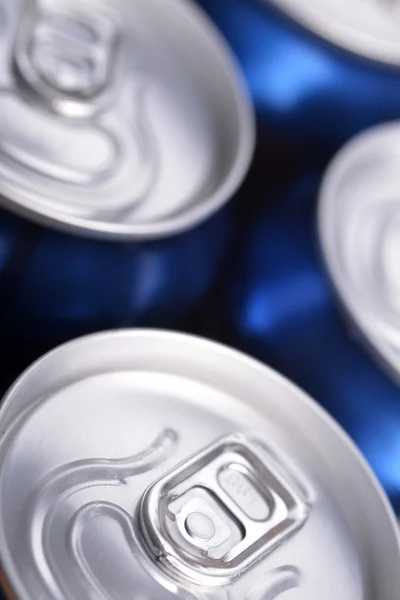 Aluminium kan med drink — Stockfoto