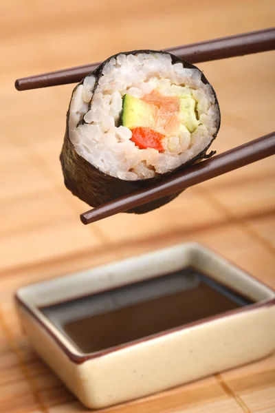 Sushi fresco — Fotografia de Stock