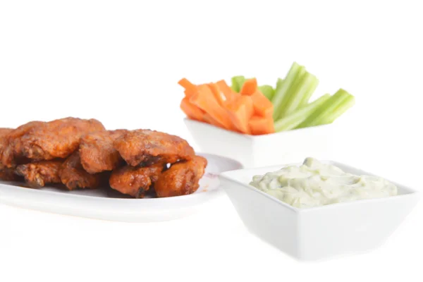 Chicken wings — Stock Photo, Image