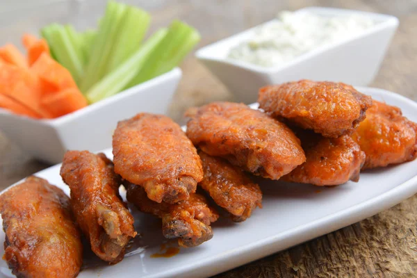 Chicken wings — Stock Photo, Image