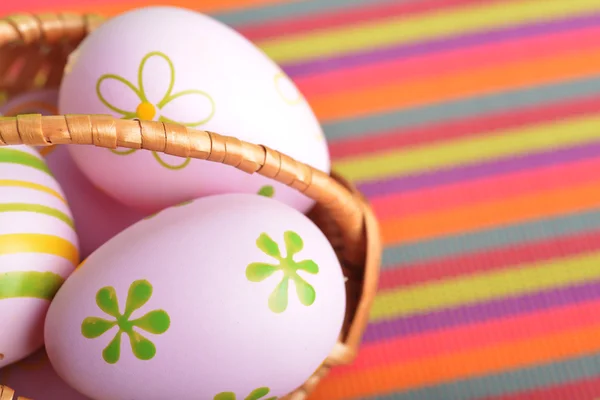 Easter eggs — Stock Photo, Image