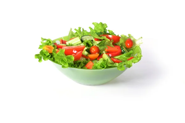 Salad with vegetable — Stock Photo, Image