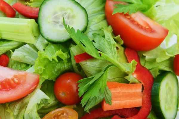 Салат з овочів — стокове фото