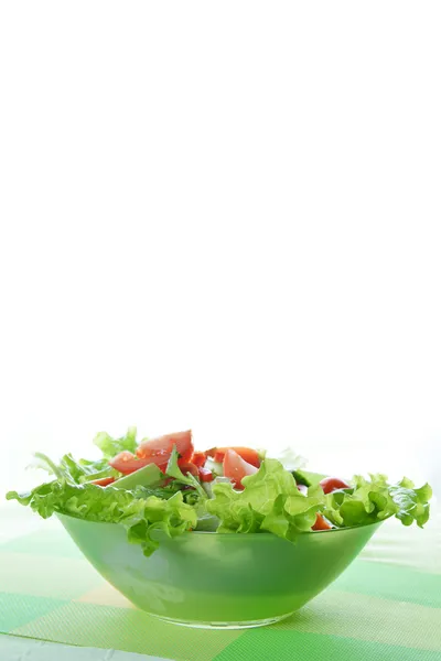 Salat mit Gemüse — Stockfoto
