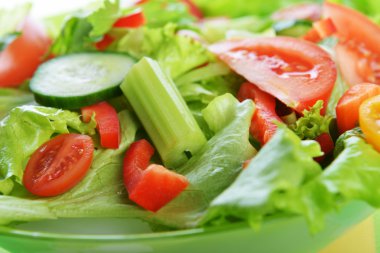 sebze salatası