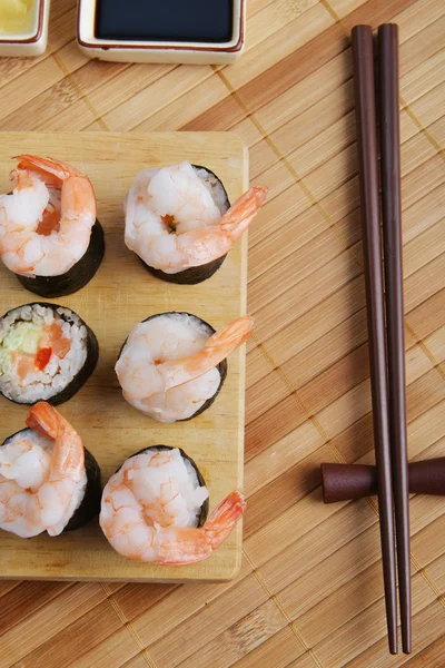 Fresh sushi — Stock Photo, Image