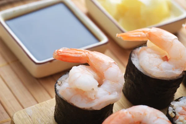 Färsk sushi — Stockfoto