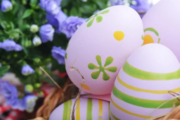 Easter eggs — Stock Photo, Image