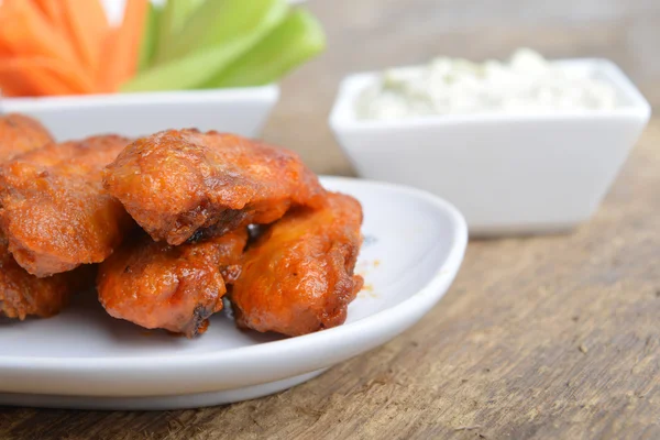 Chicken wings — Stock Photo, Image