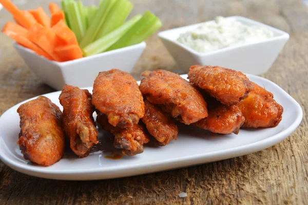 Chicken wings — Stock Photo, Image