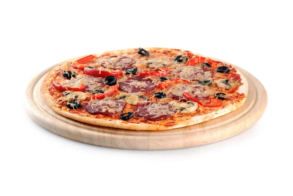 Lezzetli pizza — Stok fotoğraf