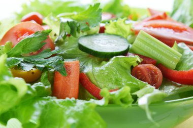 sebze salatası