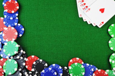 cips gamblings ve kartları