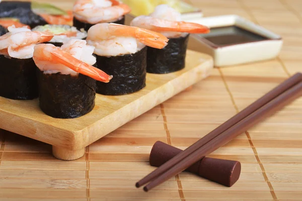 Sushi fresco — Fotografia de Stock