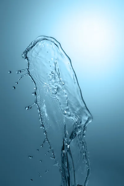 Veden roiskuminen — kuvapankkivalokuva