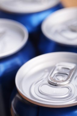 Alüminyum içecek ile yapabilirsiniz