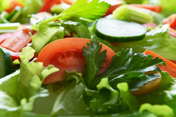 Салат з овочів — стокове фото