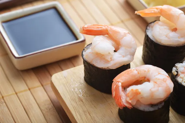 Fresh sushi — Stock Photo, Image