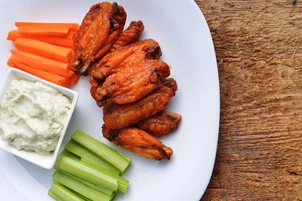 Chicken wings — Stock Photo, Image