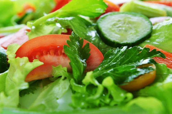Ensalada con verduras —  Fotos de Stock