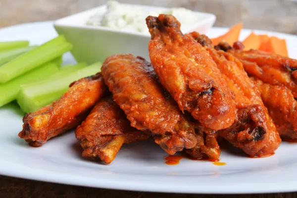 Chicken wings — Stock Photo, Image