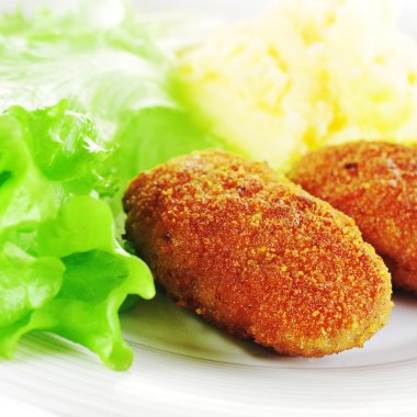 Kızarmış pirzola