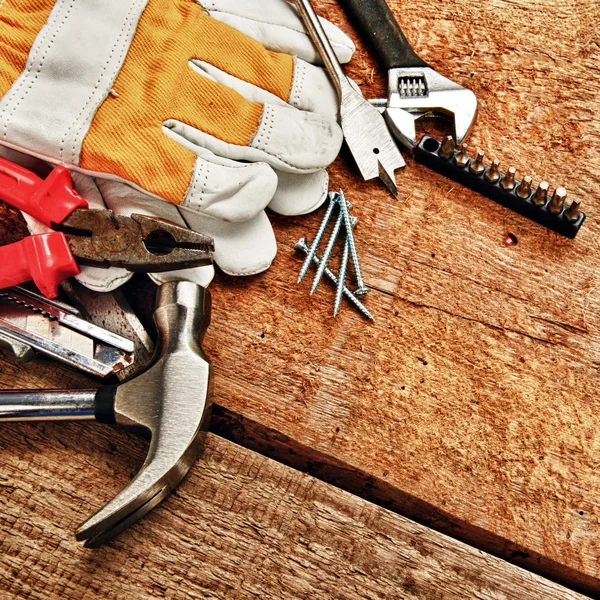 Verschillende instrumenten — Stockfoto