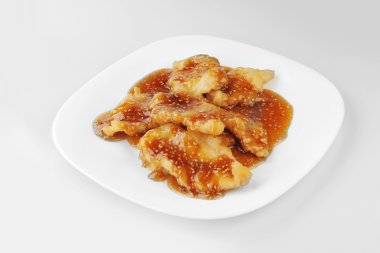 Kızarmış tavuk.