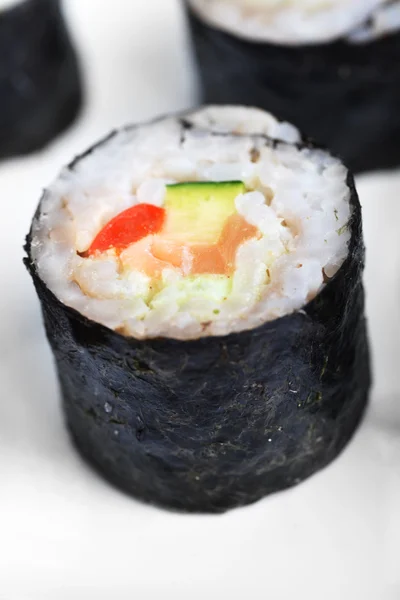 Świeże sushi — Zdjęcie stockowe