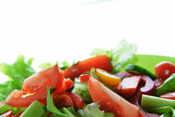 Salade met plantaardige — Stockfoto