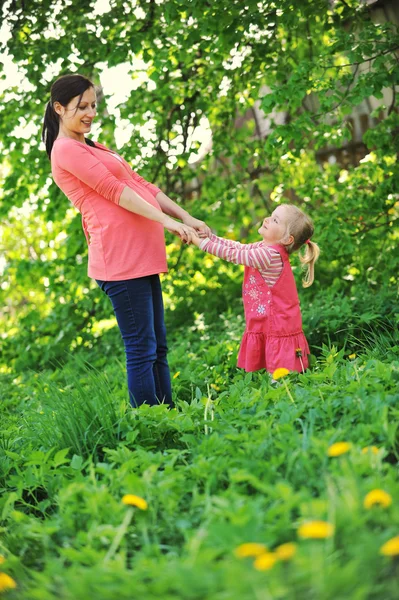 Mãe e filha — Fotografia de Stock