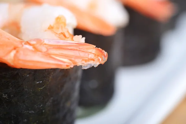 新鮮な寿司ロール — ストック写真