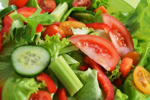 Салат с овощами Стоковое Фото