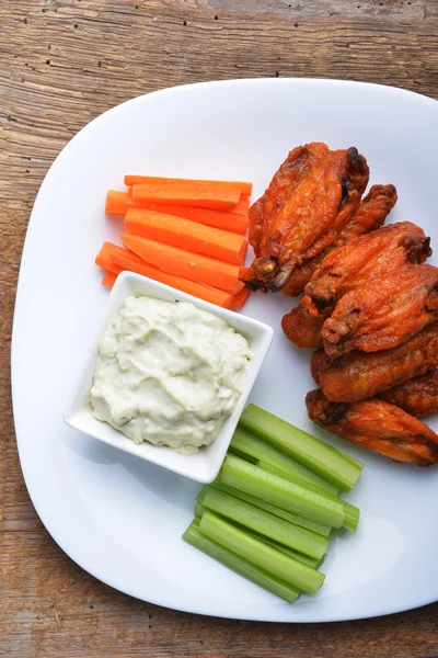 Chicken wings — Stock Photo, Image