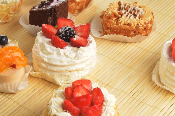 Small cakes — Stock Photo, Image