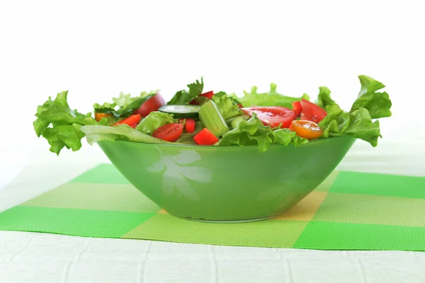 Salat mit Gemüse — Stockfoto