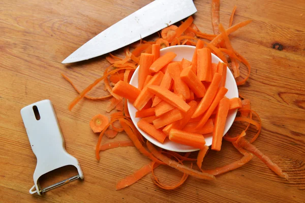 Freshly carrots — Stock Photo, Image