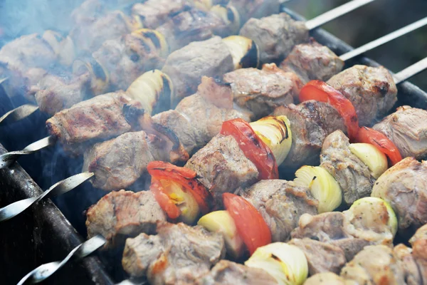 Deliziosa carne alla griglia — Foto Stock