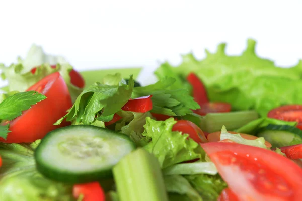 Insalata con verdure Foto Stock Royalty Free