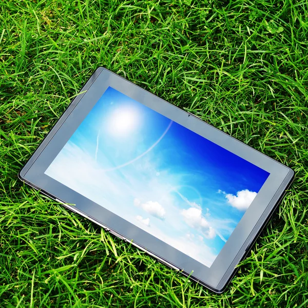 Generic tablet computer — Stock Photo, Image