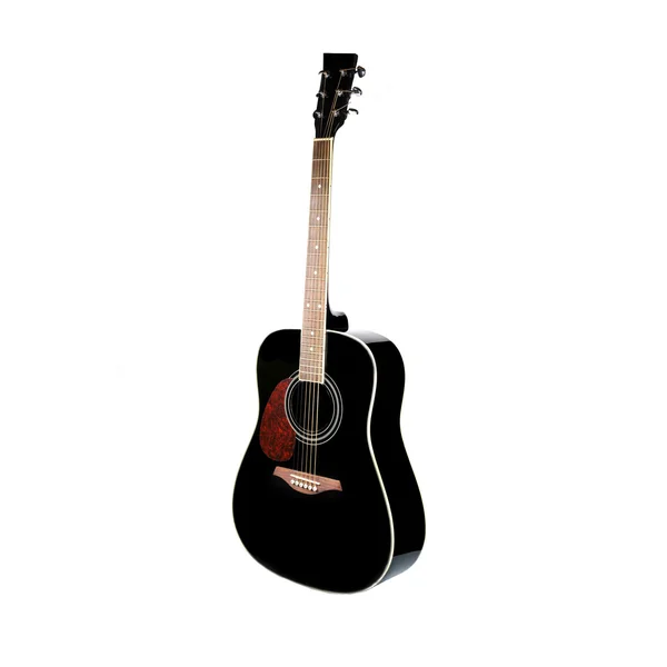 Siyah guitarblack guitarblack gitar — Stok fotoğraf