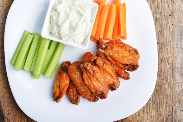 Chicken wings — Stock Photo, Image