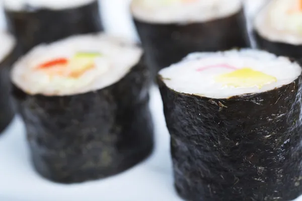 Sushi fresco — Foto de Stock